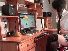 茶髪の, 大学生, ダブル開発, ヨーロピアン, フランス人, フェラする, 三人, ヤリマンの