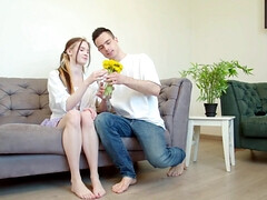 Jewel Sins lets the playboy fellow have his way with her