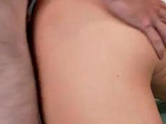 Grote lul, Grote mammen, Blond, Sperma shot, Sperma in gezicht, Likken, Moeder die ik wil neuken, Tieten likken