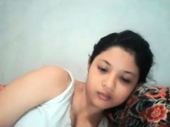 Amateur, Asiatique, Masturbation, Solo, Adolescente, Webcam