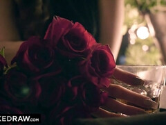 Большая жопа, Черные, Межрасовый секс, Поцелуи, Лизание, Белье, Натуральные сиськи, Киски