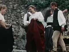 In den arsch, Grosse titten, Blasen, Italienisch, Lecken, Pornostars, Titten, Vintage