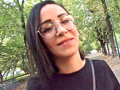 GERMAN SCOUT - very first anal FOR FLOPPY mammories TATTOO TEEN NATASCHA STREET PICKUP CASTING