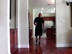 Grote lul, Pijpbeurt, Bruinharig, Sperma shot, Hd, Natuurlijk, Tepels, Tieten likken