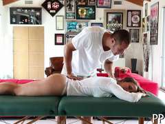 Massage, Pornostars