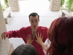 お尻, デカ尻, キス, なめる, マッサージ, オナニー, 淫乱熟女, ストリッピング