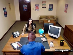 Beautiful dick sucking by Latina housewife