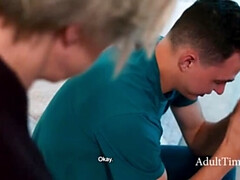 Большие сиськи, Грудастые, Семья, Очки, Зрелые, Милф, Мачеха, Табу