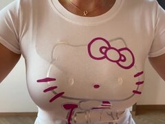 デカパイ, 着衣女と全裸男, フェムドム, マッサージ, 愛人, オーガズム, ハメ撮り, いじめ