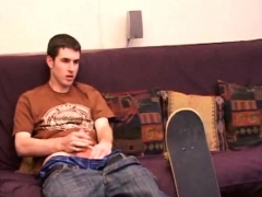 Brian Barrett Dildo Jacking