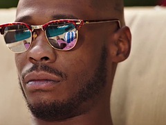 BLACKED Beautiful redhead Jane has passionate sex by the pool