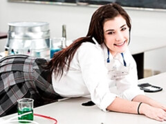 素人, デカチン, 自然山雀, 小柄, 女子高生, 教師, ティーン, オッパイの