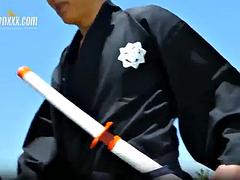 Asiatique, Nana, Sucer une bite, Interracial, Léchez