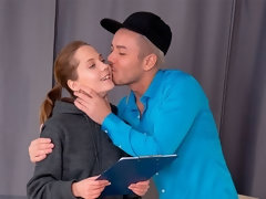 舐める尻, フェティッシュ, 指いじり, 手コキする, キス, なめる, ガリガリ, ティーン