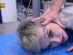 フェラチオ, 爸, イマラチオ, Hd, 陵辱, 小柄, 奴隷, タトゥー