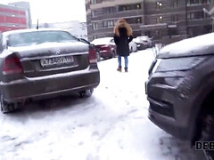 18 jaar, Hd, Kut duiken, Roodharige vrouw, Ruw, Russisch, Zoon, Tiener