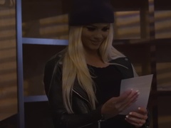 Arsch, Schwarz, Blondine, Lecken, Masturbation, Piercing, Pov, Tätowierung