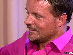 Blondine, Blasen, Gehörnter ehemann, Hd, Realität, Schreiend, Jungendliche (18+), Frauentausch