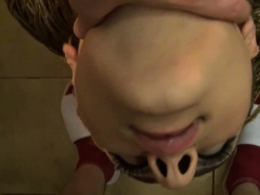 Hd, オナニー, シーメール, 一人, オッパイの