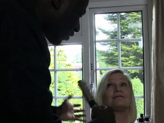 Blasen, Britisch, Hundestellung, Fett, Oma, Hd, Interrassisch, Reif