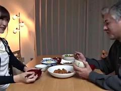 素人, アジア人, フェラチオ, 中出し, 日本人, 熟年, 淫乱熟女