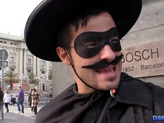 Natalia Zeta - Zorro XXX porn parody