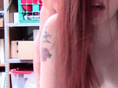 Sucer une bite, Européenne, Hard, Hd, Pov, Rousse roux, Adolescente, Nénés