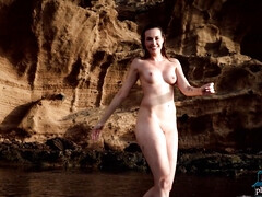 Culo, Chica, Playa, Europeo, Alemán, Hd, Sexo soft, Solo