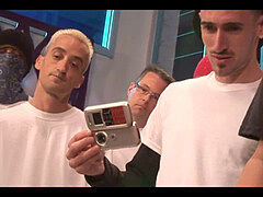 Orgy, anal-cumshot, anal invasion