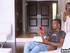 Sucer une bite, Queue, Noir ébène, Érotique, Faciale, Branlette thaïlandaise, Orgasme, Webcam