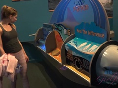 Arsch, Strand, Bikini, Blondine, Freundin, Piercing, Muschi, Titten