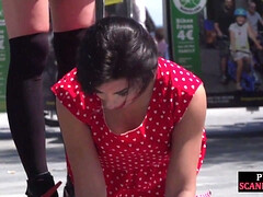 Красотки, Садо мазо, Бондаж, Женское доминирование, Фетиш, Обнаженные, На природе, На публике