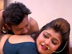 Romantic husband and wife sex