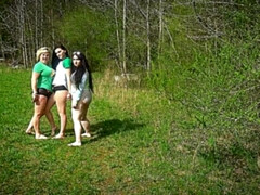 Amateur, Gros cul, Tir de sperme, Orgie, De plein air, Petite femme, Public, Épouse