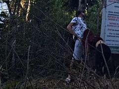 素人, イく瞬間, フェティッシュ, Hd, アウトドア, ハメ撮り, 公共, 赤毛