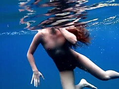 Bikini, Fetisch, Hd, Zierlich, Öffentlich, Solo, Badeanzug, Unter wasser