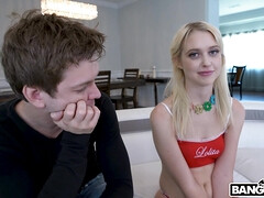 Verga grande, Rubia, Mamada, Ffm, Monstruo, Adolescente, Trio