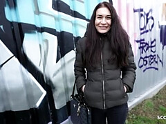 Leie, Tschechisch, Aufs gesicht abspritzen, Deutsch, Hardcore, Hd, Öffentlich, Jungendliche (18+)