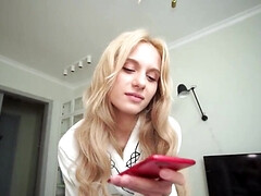 18, 美女, デカチン, デカパイ, 足フェチ, 足コキ, 小柄, ハメ撮り