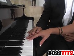 Tussi, Grosse titten, Vollbusig, Hardcore, Hd, Realität, Sohn, Titten