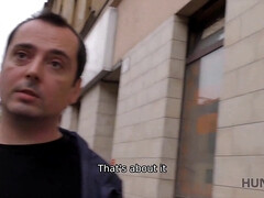 Czech amateur slut Nikky craves for passionate sex and cash in hunt4k