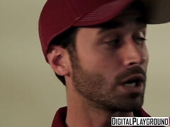 18 jaar, Pijpbeurt, Lul, Handbeurt, Ruw, Zuigen, Tiener, Uniformpje