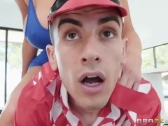 Grosser schwanz, Reif, Milf, Ablutschen