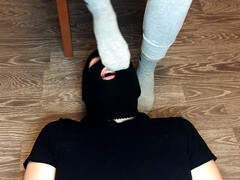 Leie, Sadomasochismus, Füsse, Weibliche domination, Fußfetisch, Würgen, Hd, Socken