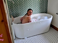Leie, Blasen, Sperma im mund, Spermaladung, Reif, Milf, Mutti, Stiefmutter