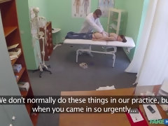 素人, カップル, マッサージ, 看護婦, オフィス, オマンコ, ユニフォーム, のぞき