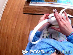 Большой член, Минет, Колледж, Сперма на лице