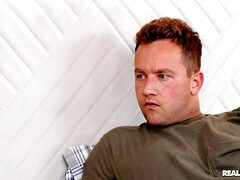 素人, アメリカ人, お尻, 浴室, ブロンド, 眼鏡, オナニー, シャワー