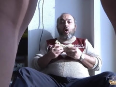 Blond, Pijpbeurt, Vingeren, Brillen, Zoenen, Likken, Slikken, Tiener