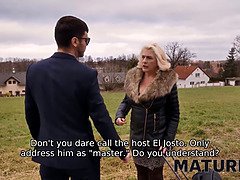 Gros seins, Blonde, Éjaculation interne, Tchèque, Mature, Seins naturels, Pov, Chatte